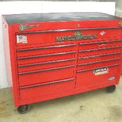 MATCO 11 DRAWER ROLLING TOOL CHEST W/KEYS