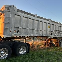 TI-BROOK 30’ END DUMP TRAILER