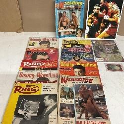 BOXING &WRESTLING MAGAZINES,ADVENTURE TIME