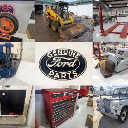 Model A Garage Auction