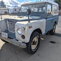 1973 Landrover Series III