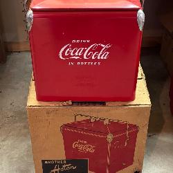 Vintage Coca Cola with Original Box