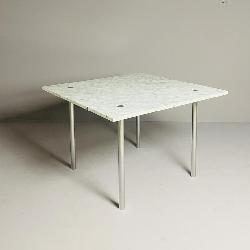 Erwine & Estelle Laverne Marble Dining Table