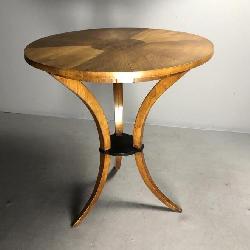 Biedermeier Center Table Fruitwood C. 1815-25