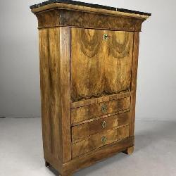 Biedermeier Secretaire a Abattant Early 19th C.