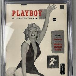 1st Issue Playboy December 1953 Marilyn Monroe