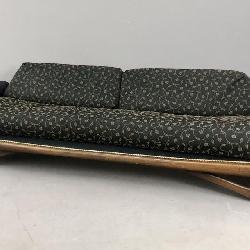 Adrian Pearsall Gondola Style Modern Sofa 1960s