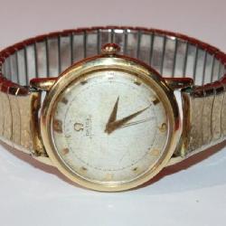 Ca 1951 Omega Watch stainless steel band