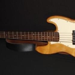 Fender Natural Wood 5 String Jazz Bass Guitar