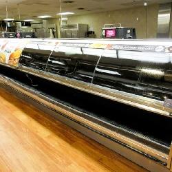 HILL/PHOENIX SD12 SERVICE DELI CASES 2014 (2-12FT) REMOTE - NO COMPRESSOR