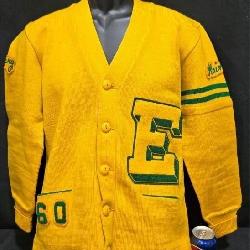 1960 Evergreen High Plainsmen Letterman Sweater