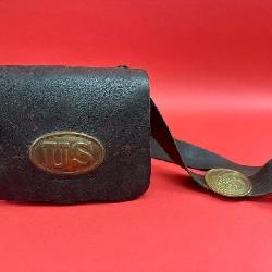 Civil War 1861 Cartridge Pouch