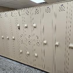 DB Sided   22 Total  PVC Newer Lockers