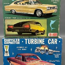 Vintage Jo-Han model kits