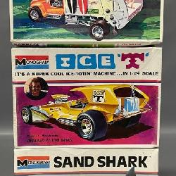 Vintage Monogram model kits