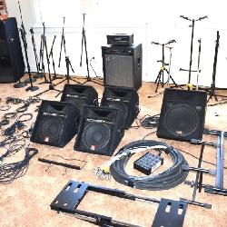 Sound & Speaker Equipment