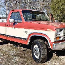 Ford F-250 Truck