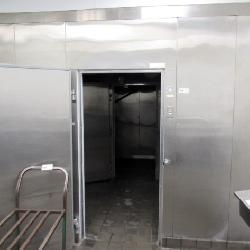 5FT X 9FT WALK-IN SEAFOOD FREEZER / 8FT X 9FT COOLER COMBO 8FT TALL - NO COMPRESSOR