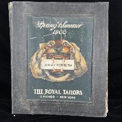 1908 the Royal Taylors spring and summer fabric >