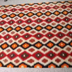 Large Rare Navajo Rug