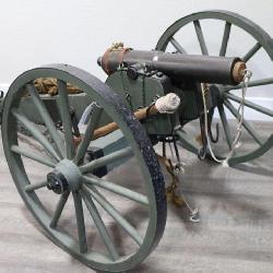 1/2 scale Civil War Field Cannon.