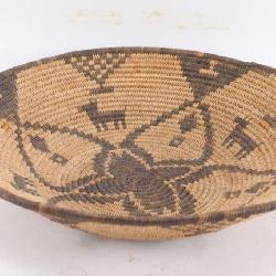 Apache Dog Basket.