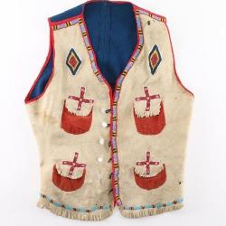 Ladies Plains Indian Vest.