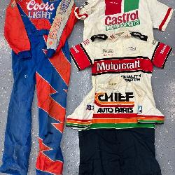 Kyle Petty Signed Coors Light Race Suit