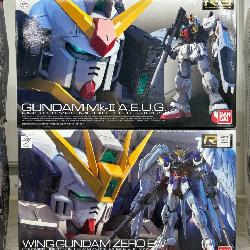 gundam MK II AEUG & Wing Gundam Zero EW