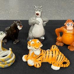 The Jungle Book Japanese Disney Figures