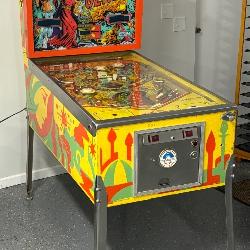 1979 Gottlieb's Genie Pinball Machine