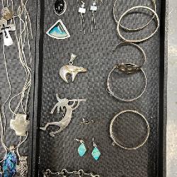 Great Collection of Sterling Silver Jewelry