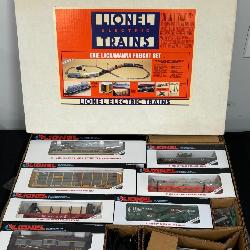 Lionel Lines Train Car Collection- Many NIB