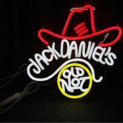 New-12x12.5 Jack Daniel's Old No. 7 Light Up Sign