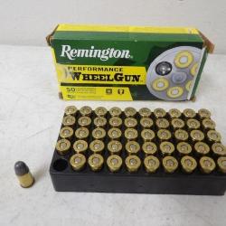 50-Remington Performance Wheel Gun 32 S&W 88gr