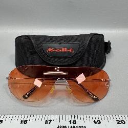 Harley Davison sunglasses with case