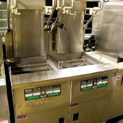 PITCO SELVRF-2 ELECTRIC RACK DEEP FRYER