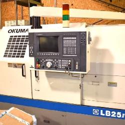 Okuma CNC Lathe Machine