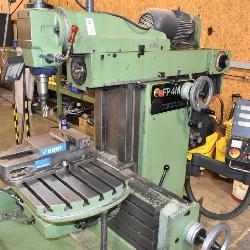 Deckel FP-4 Milling Machine