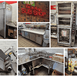 Former Jimmy John's Restaurant Equipment Auction