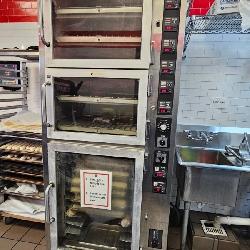 Oven and Proofer Combo by Piper Products   OP-5-JJ-D