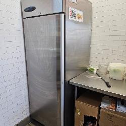 Hoshizaki CR1B-FSL, Refrigerator, Single Section Upright Full Stainless Door