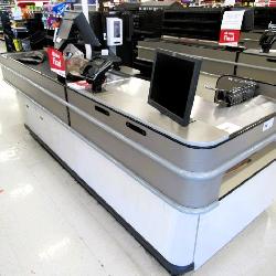  11FT ACCENT CHECKOUT