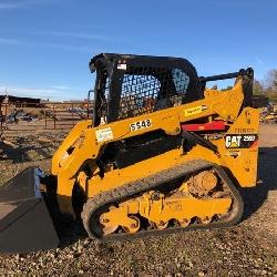 CAT 259D SKID STEER