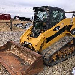 CAT 299C SKID STEER LOADER