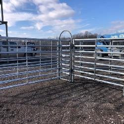 CATTLE SWEEP TUB & ALLEY