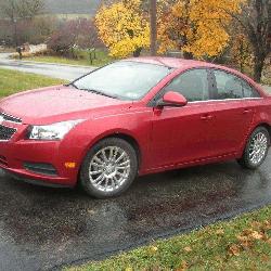 2012 CHEVROLET CRUZE ECO 57K MILES