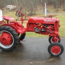 1949 FARMALL  MODEL - FCUB, S/N - 72773, 8.8HP,