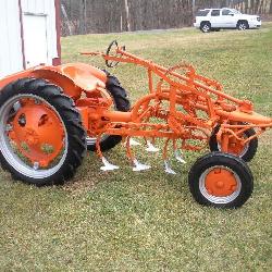 1949 ALLIS CHALMERS SPRING CULTIVATOR - MODEL G