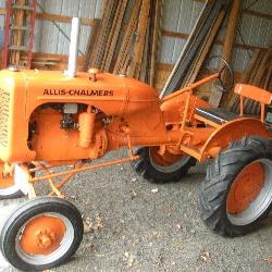 1939 ALLIS CHALMERS  S/N - 830776, CRANK START,